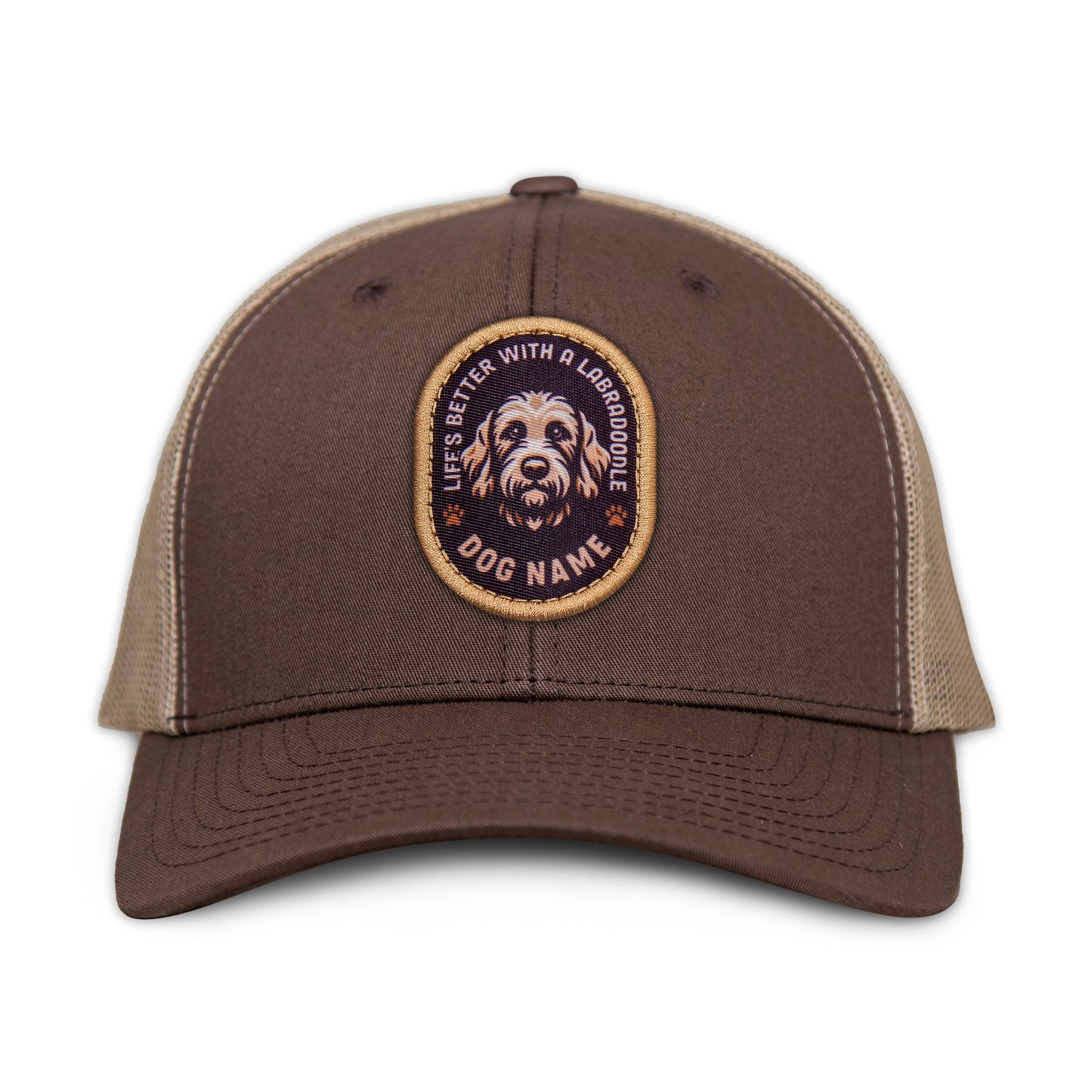 Labradoodle (Light) Trucker