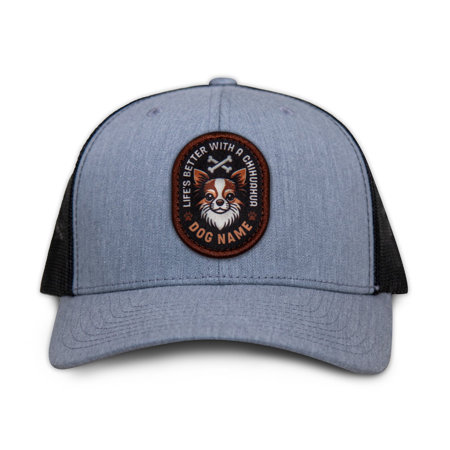 Chihuahua (Brown/White) Trucker