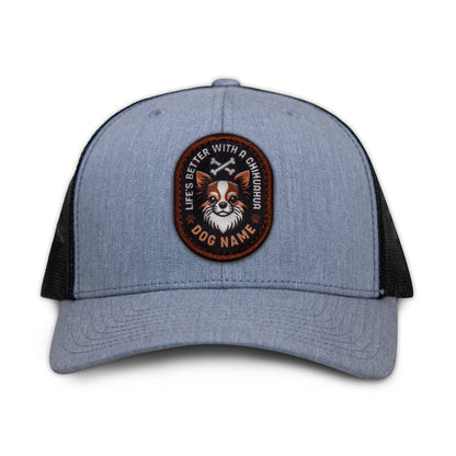 Chihuahua (Brown/White) Trucker