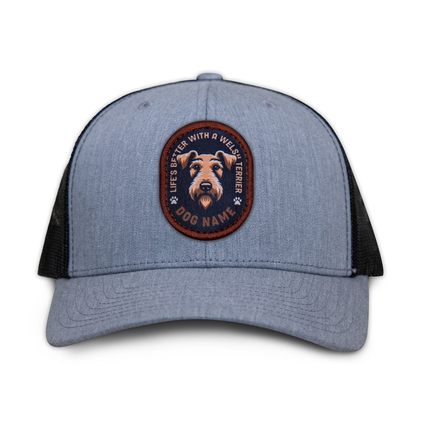 Welsh Terrier Trucker