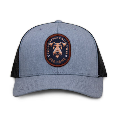 Welsh Terrier Trucker