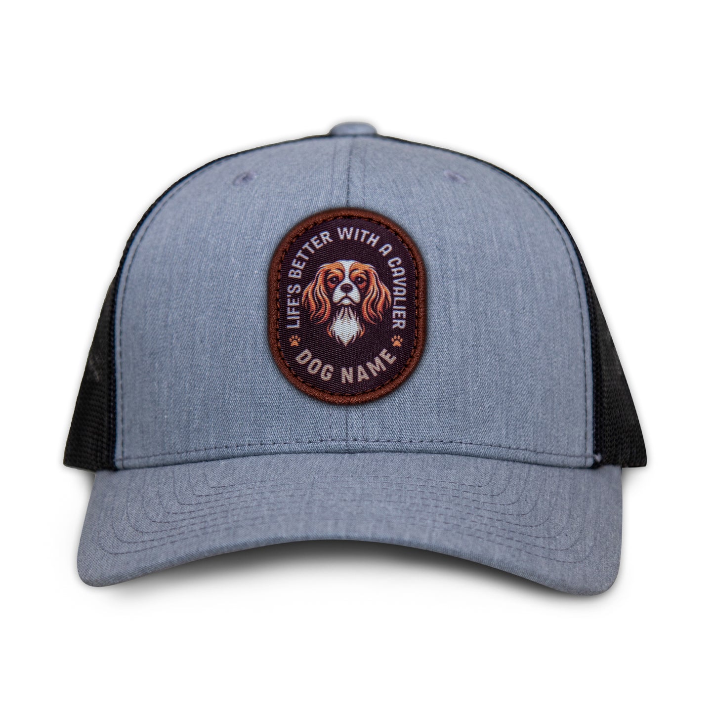 Cavalier King Charles Spaniel Trucker