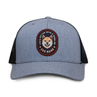 Shiba Inu Trucker