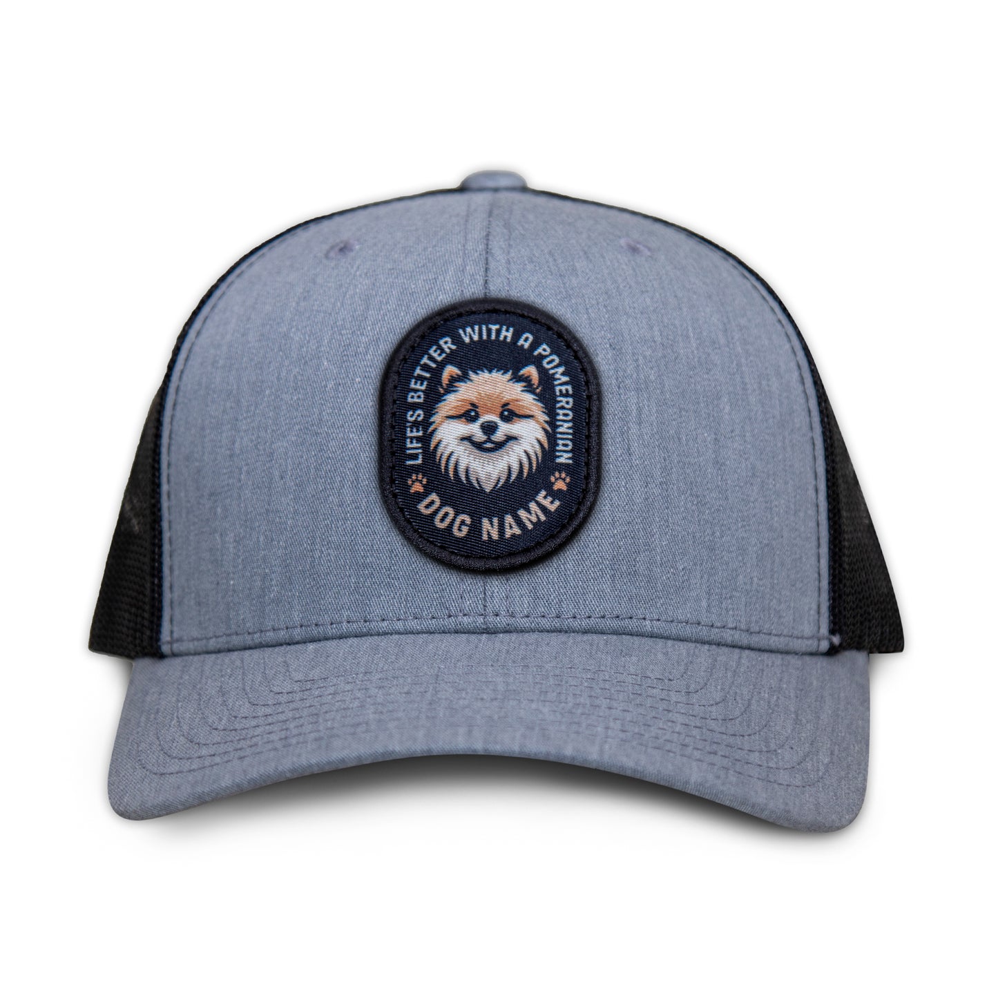 Pomeranian Trucker