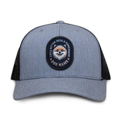 Pomeranian Trucker
