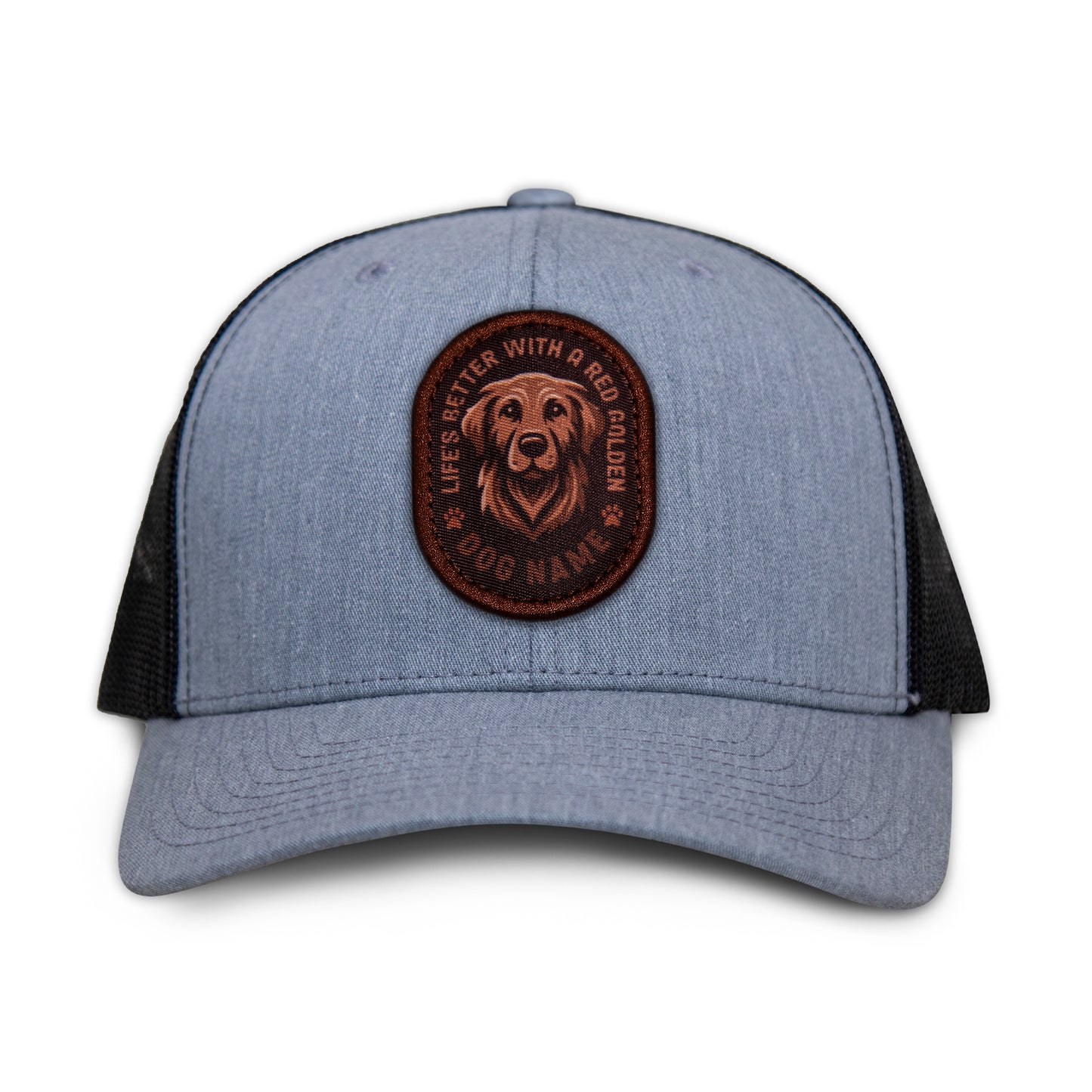 Golden Retriever (Red) Trucker