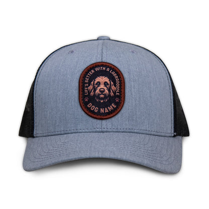 Labradoodle (Brown) Trucker