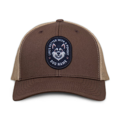 Pomsky Trucker