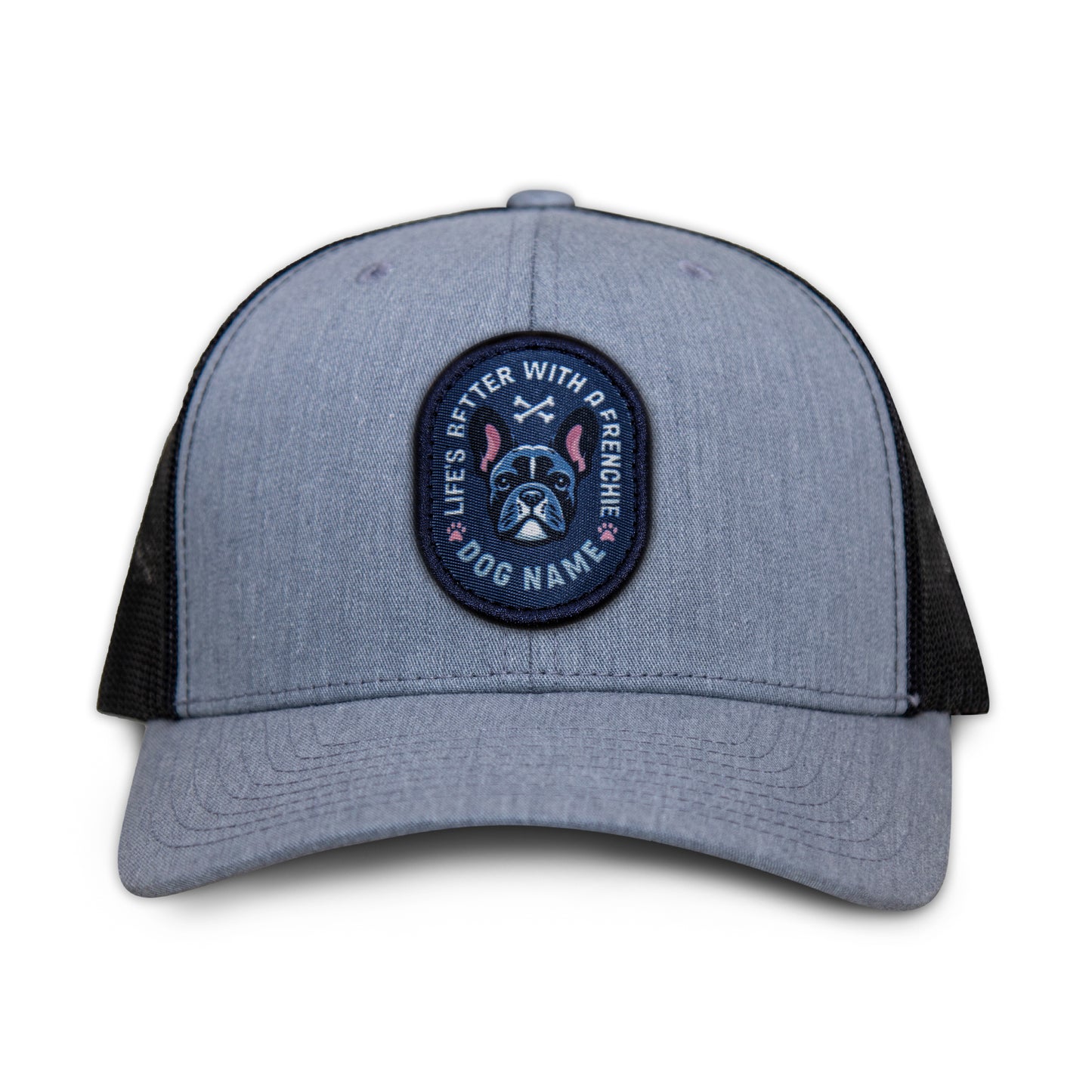 French Bulldog Trucker