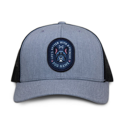 French Bulldog Trucker