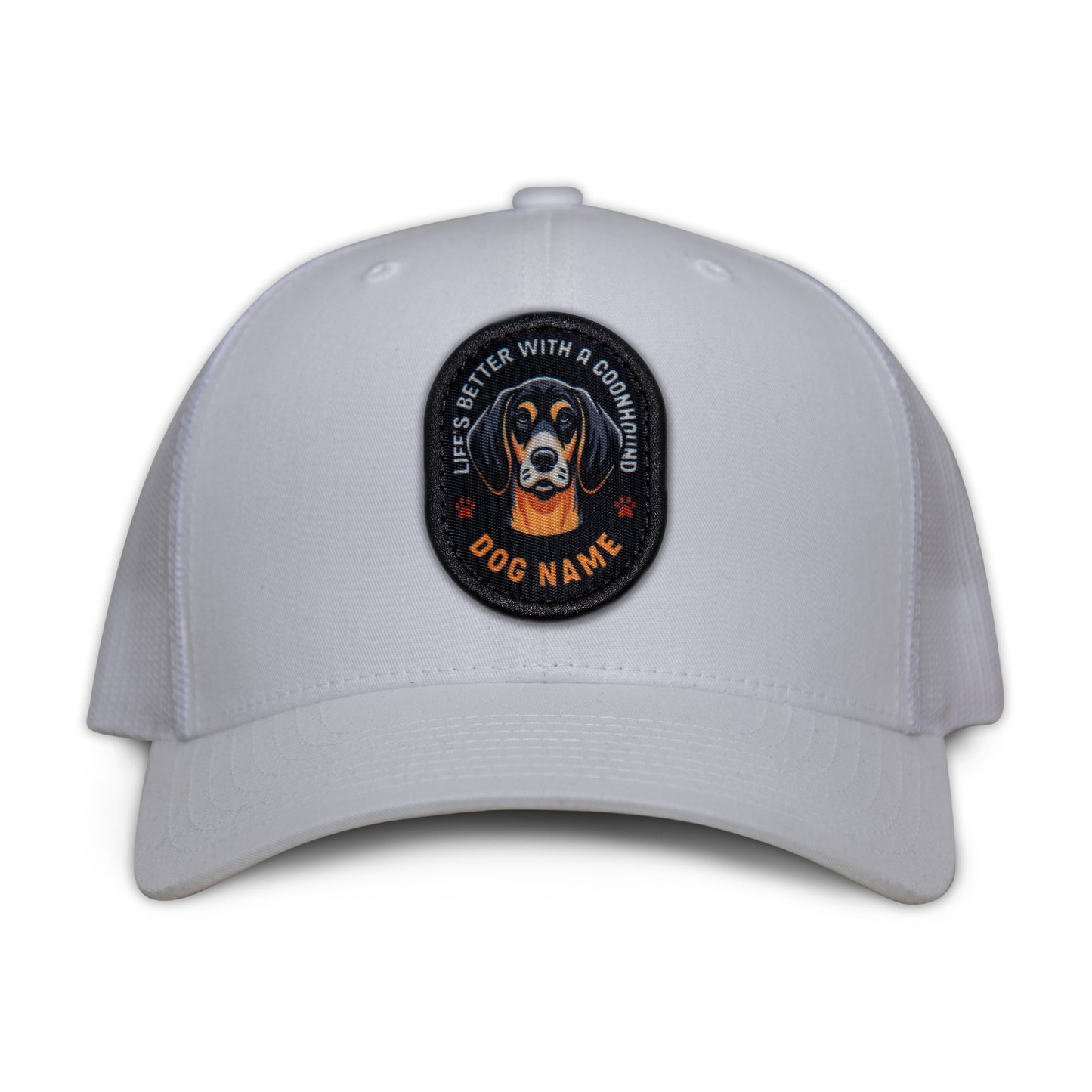 Coonhound (Black & Tan) Trucker