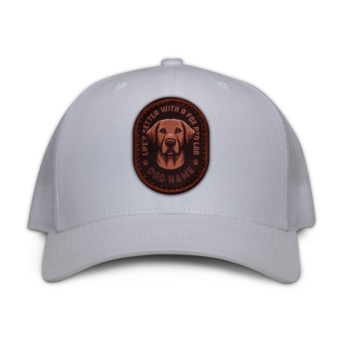 Fox Red Lab Trucker