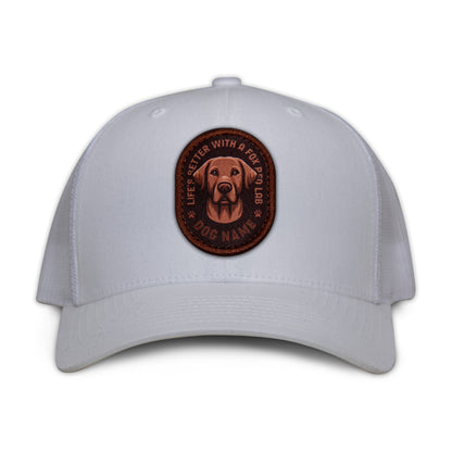 Fox Red Lab Trucker