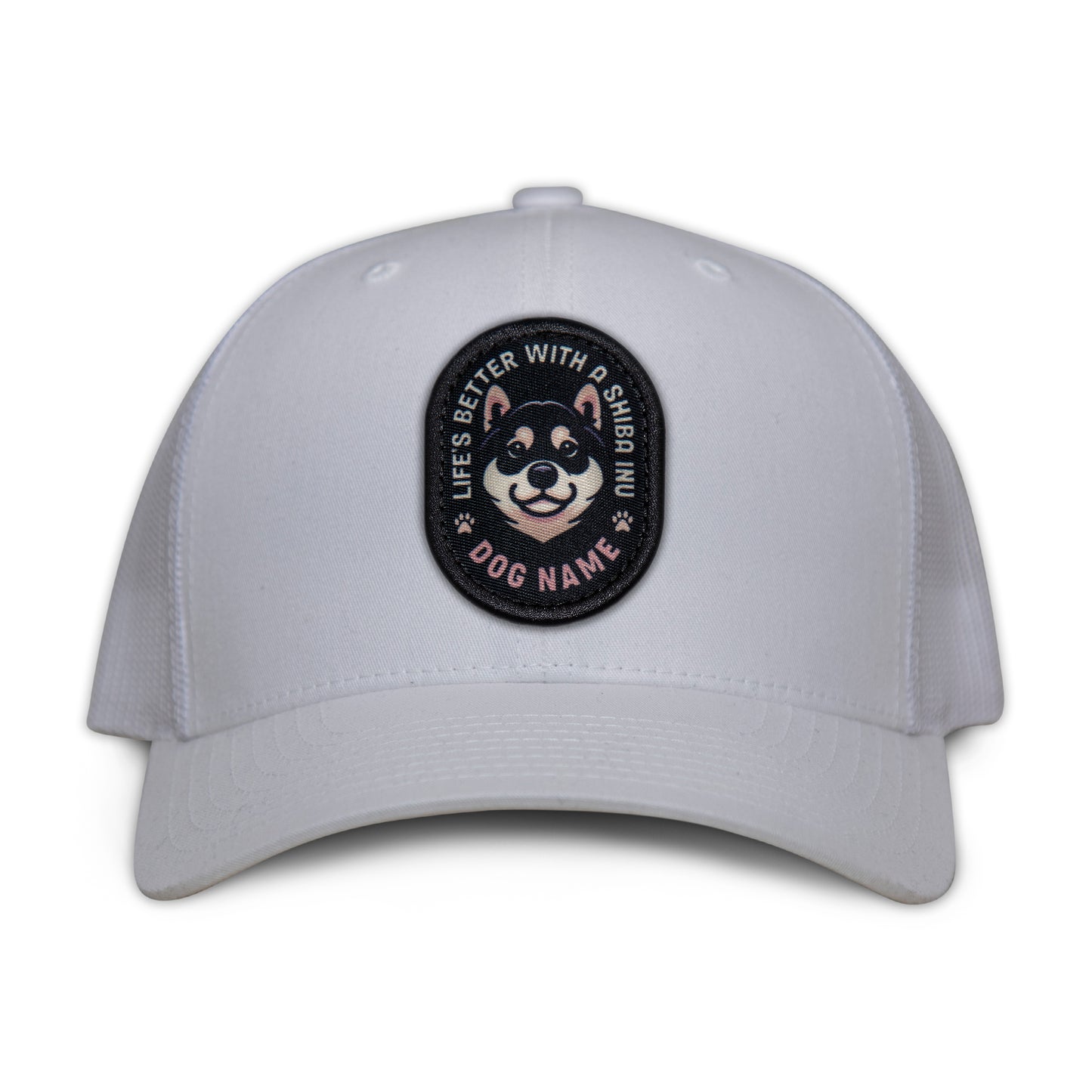 Shiba Inu (Black & Tan) Trucker