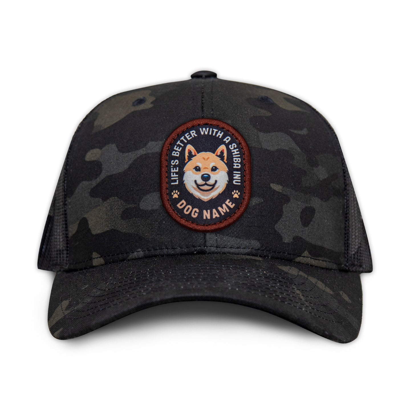 Shiba Inu Trucker