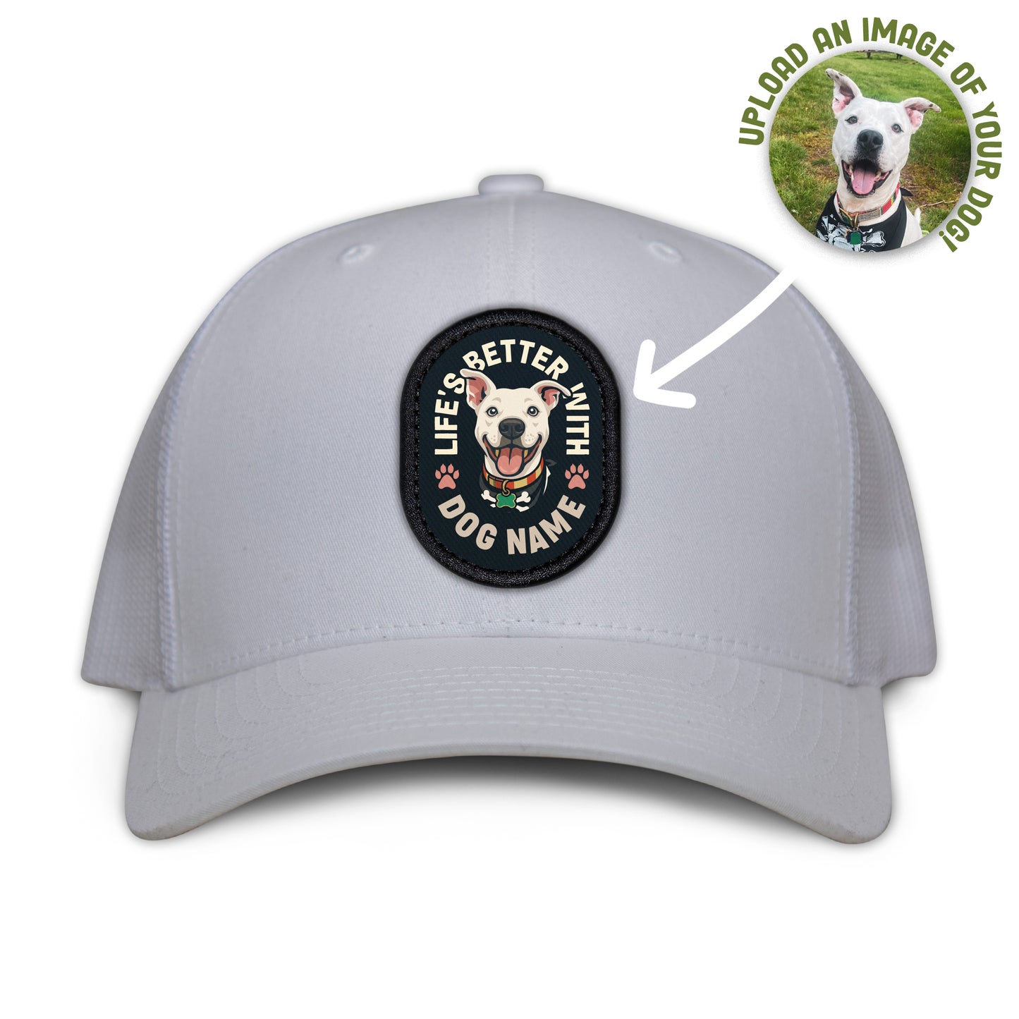 ONE-OF-A-KIND Custom Dog Hat