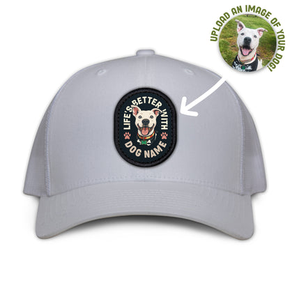ONE-OF-A-KIND Custom Dog Hat