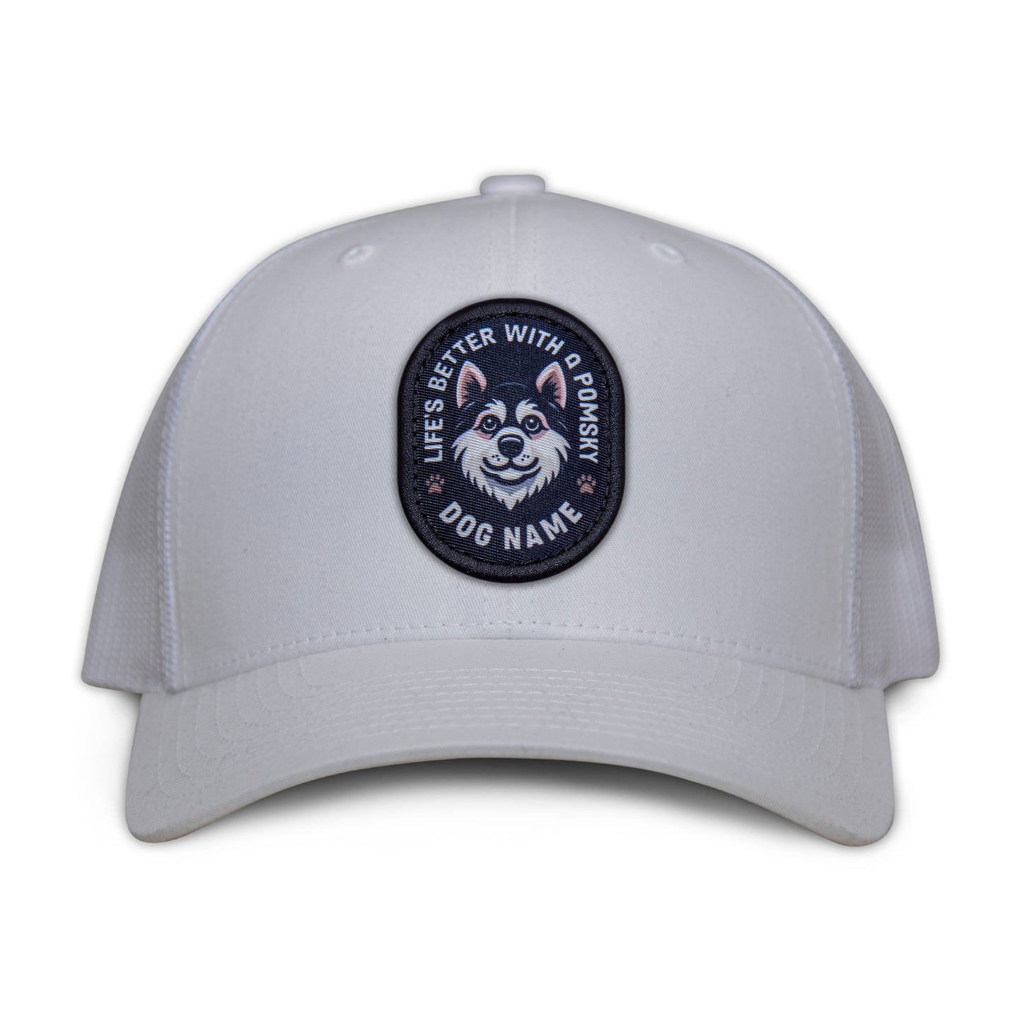 Pomsky Trucker