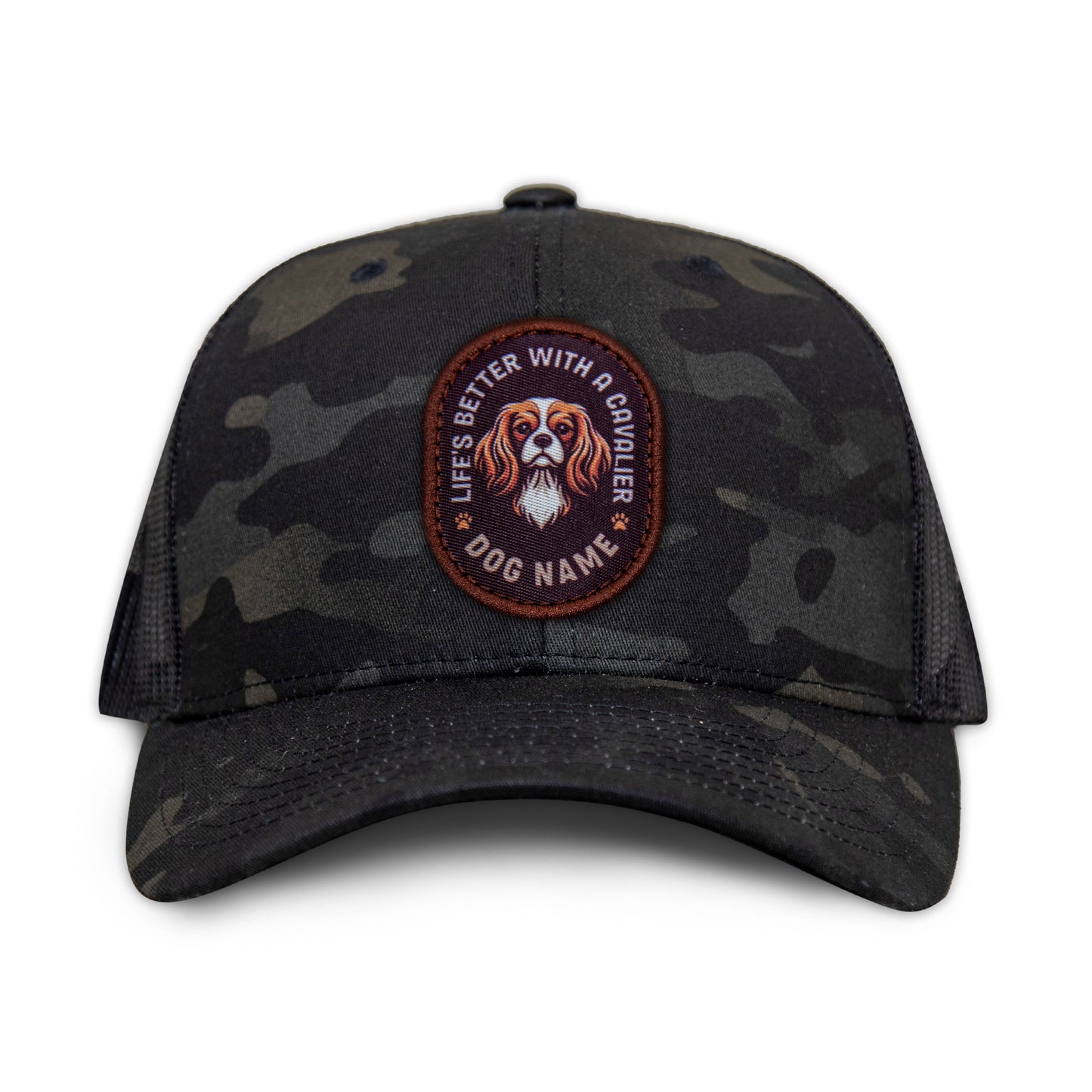 Cavalier King Charles Spaniel Trucker