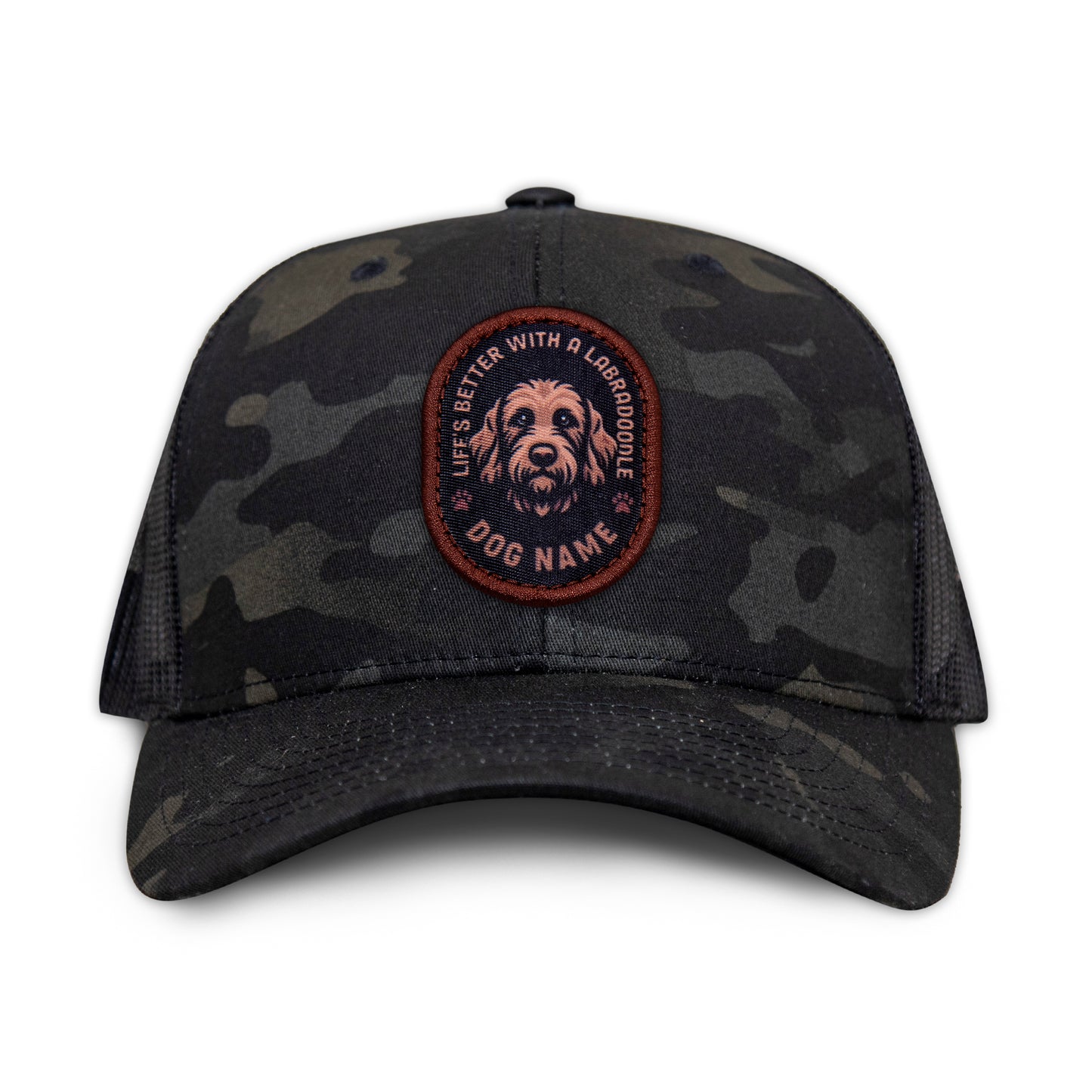 Labradoodle (Brown) Trucker
