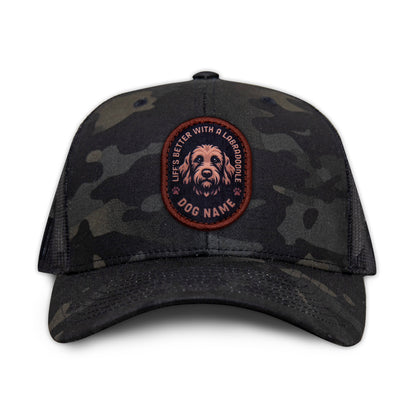 Labradoodle (Brown) Trucker