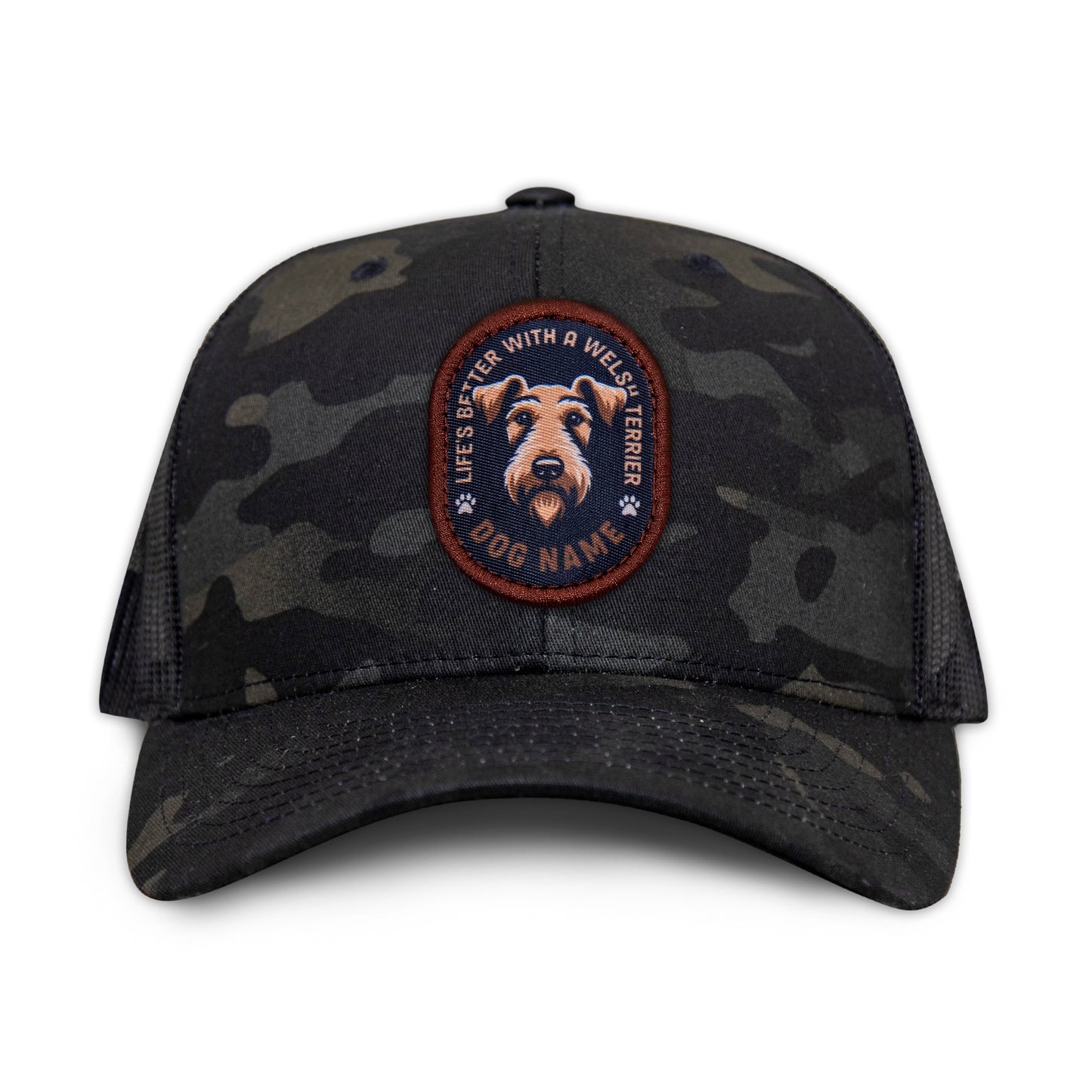 Welsh Terrier Trucker