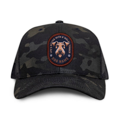 Welsh Terrier Trucker