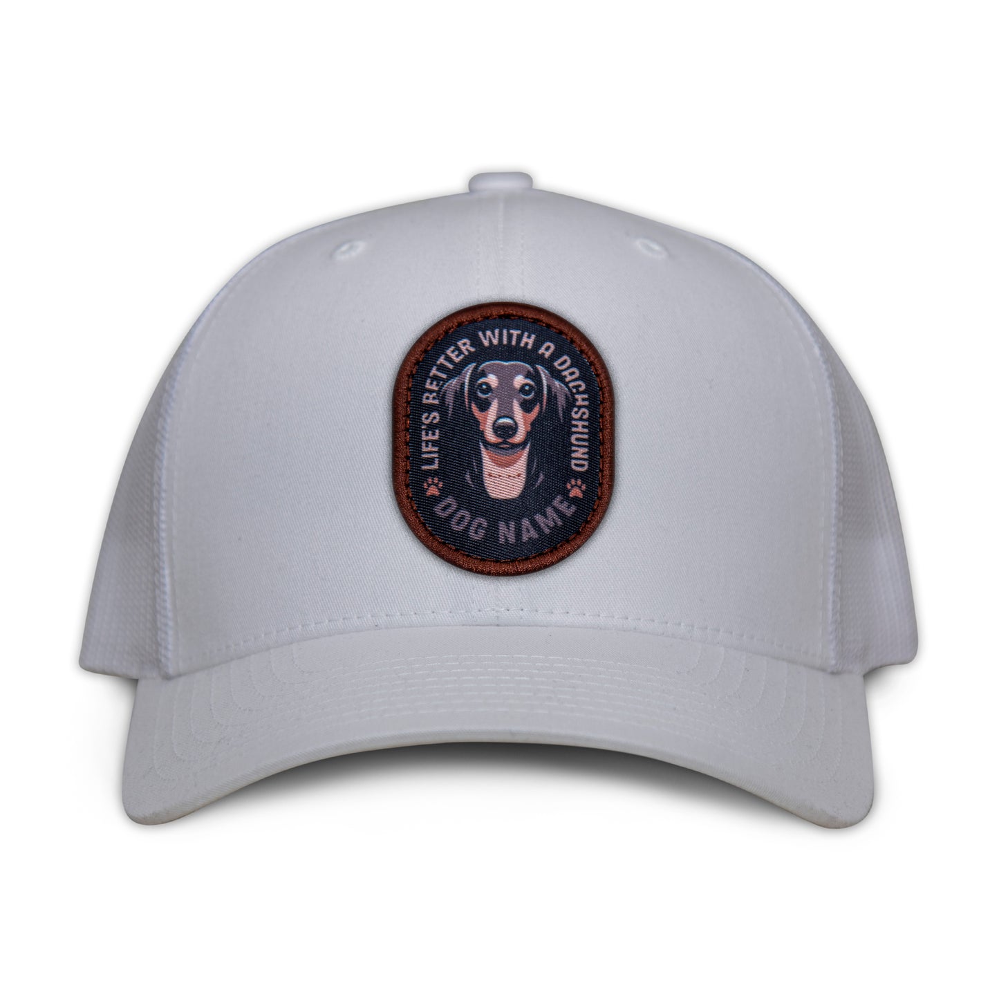 Dachshund Trucker