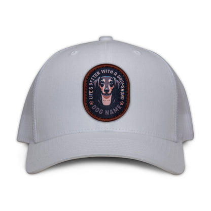 Dachshund Trucker