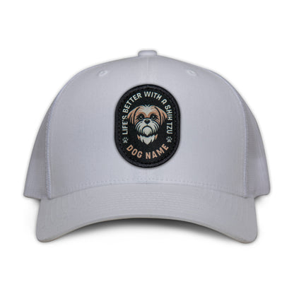 Shih Tzu Trucker