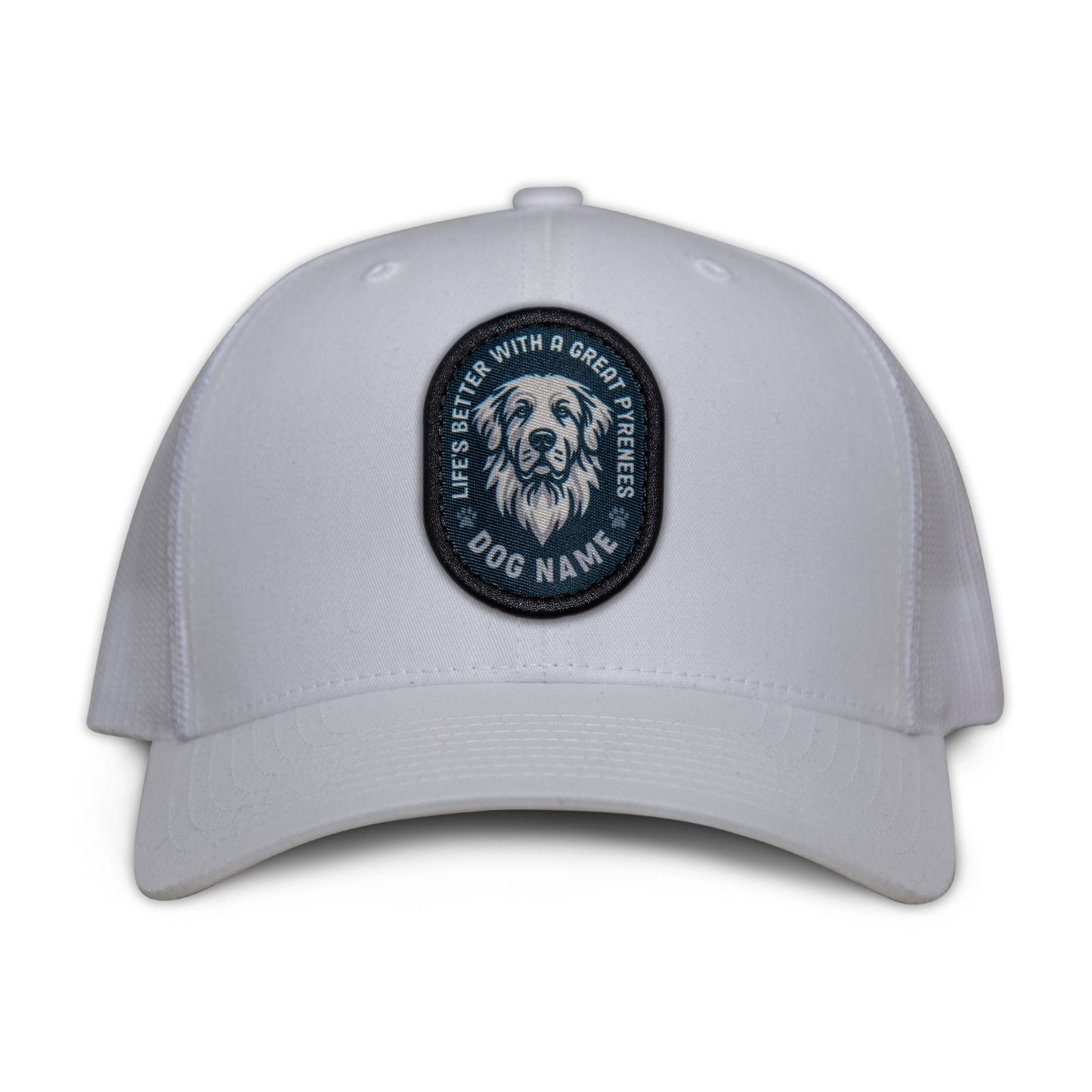 Great Pyrenees Trucker