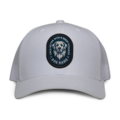 Great Pyrenees Trucker