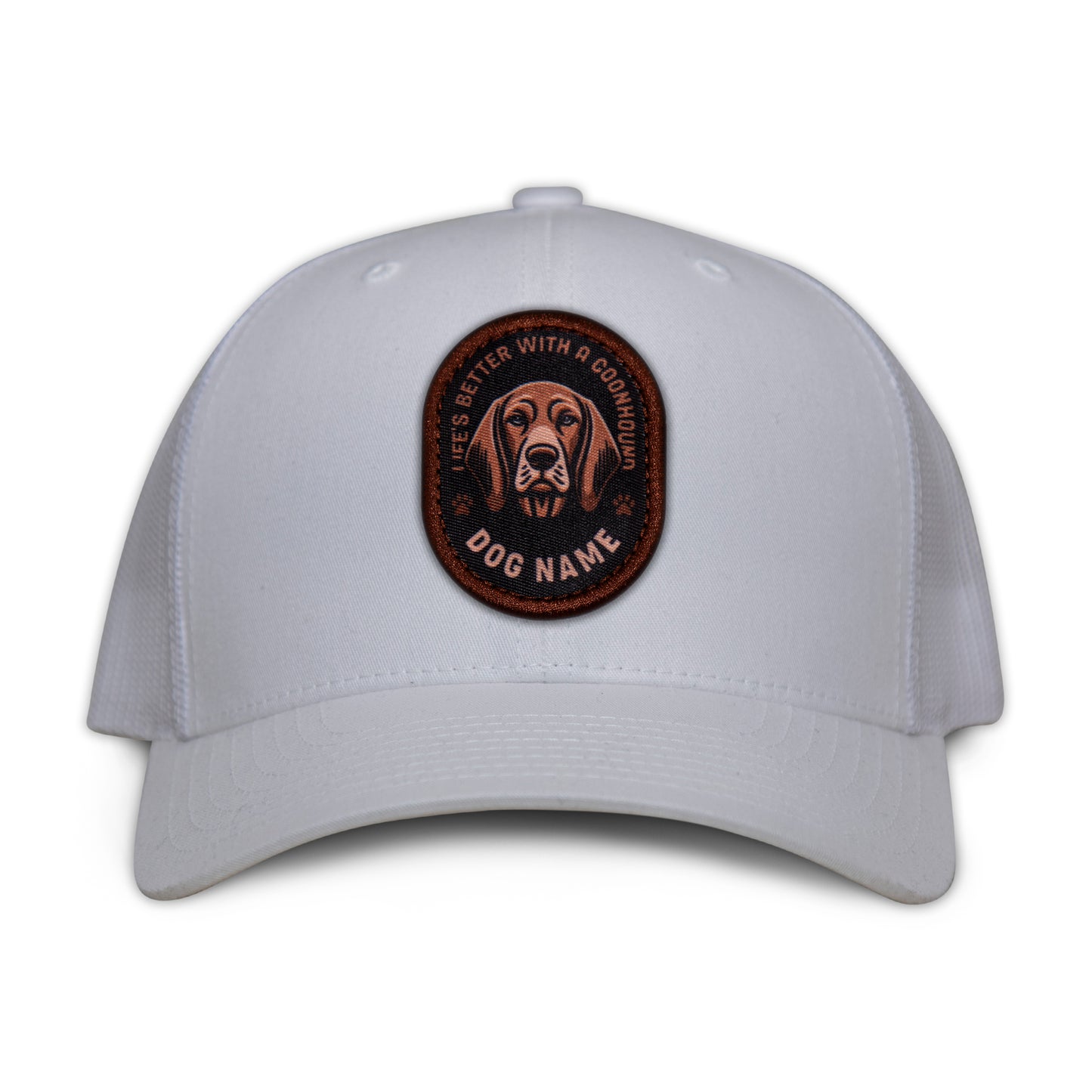 Coonhound (Brown) Trucker