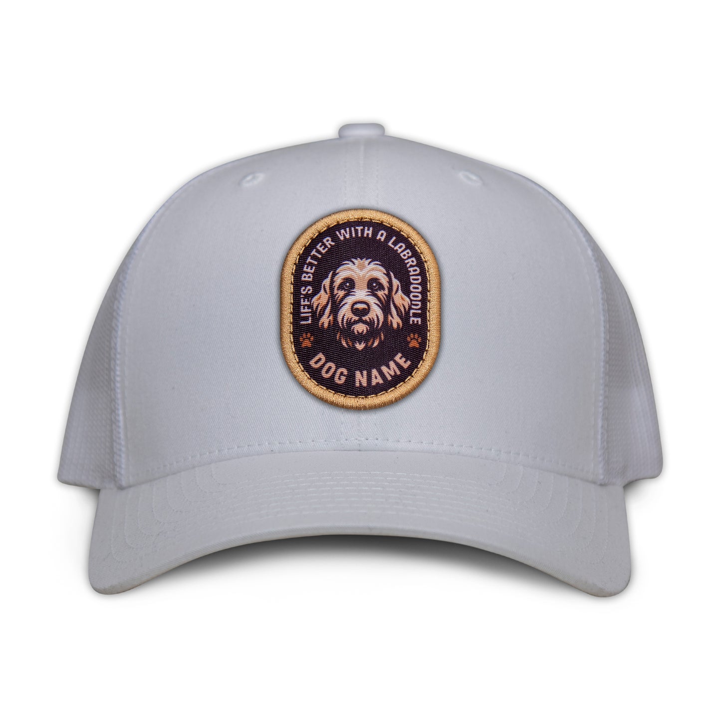 Labradoodle (Light) Trucker