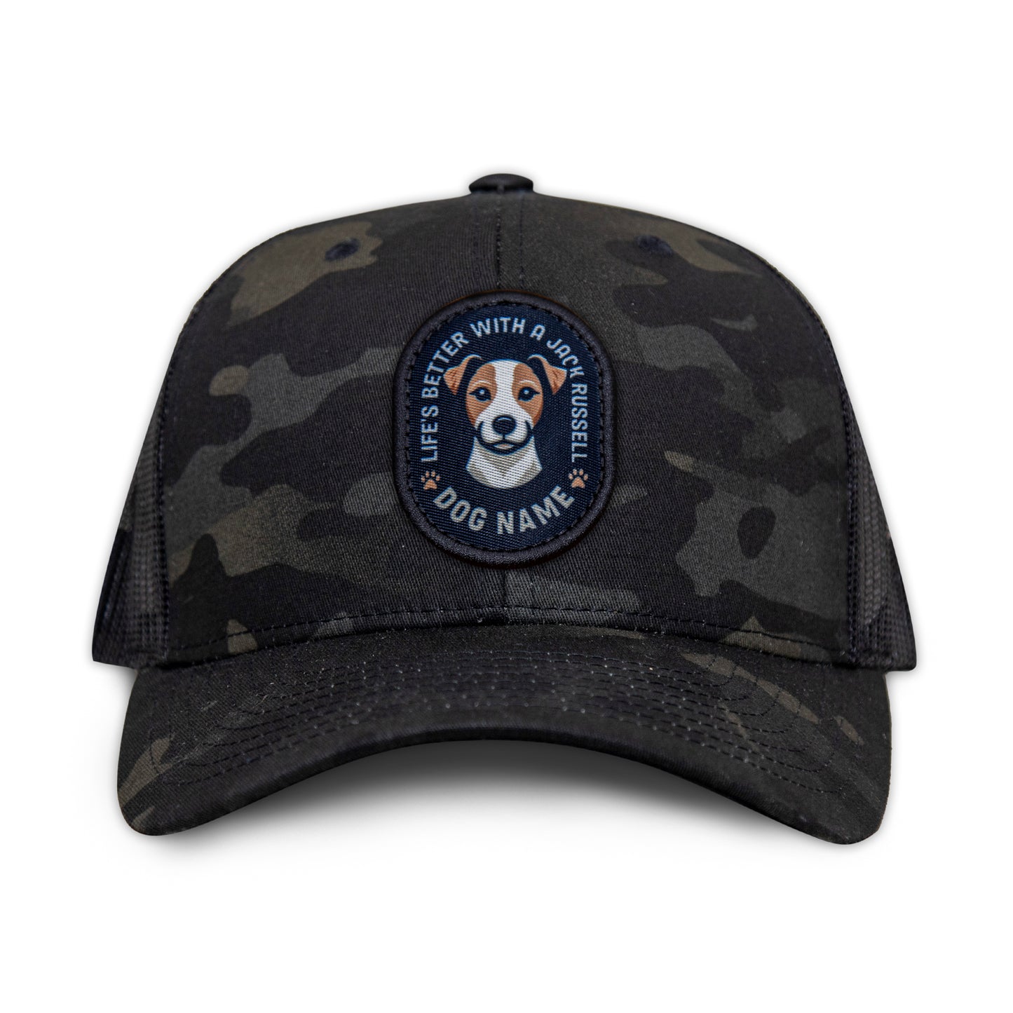 Jack Russell Trucker