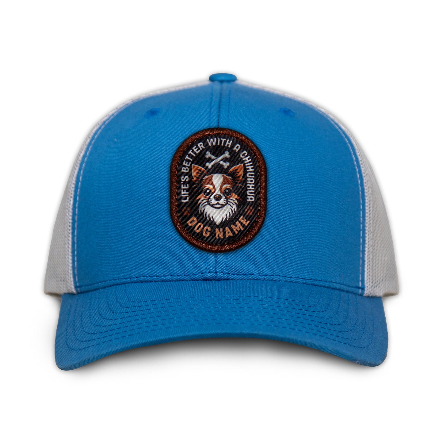 Chihuahua (Brown/White) Trucker