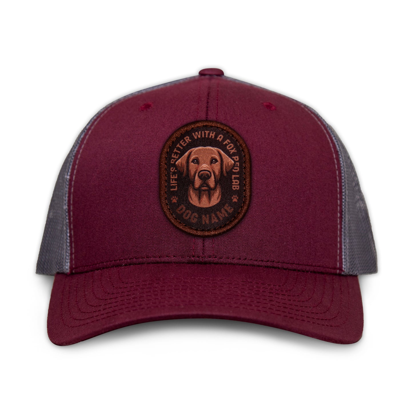 Fox Red Lab Trucker