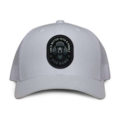 Poodle (Black) Trucker