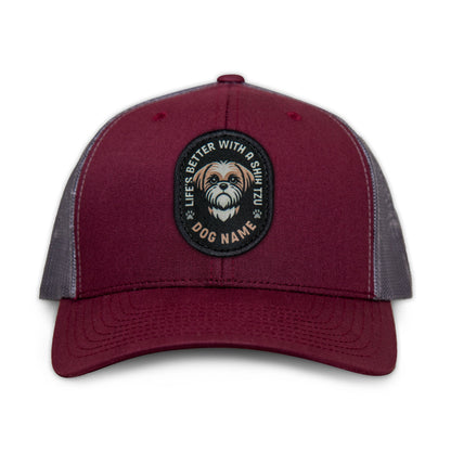 Shih Tzu Trucker
