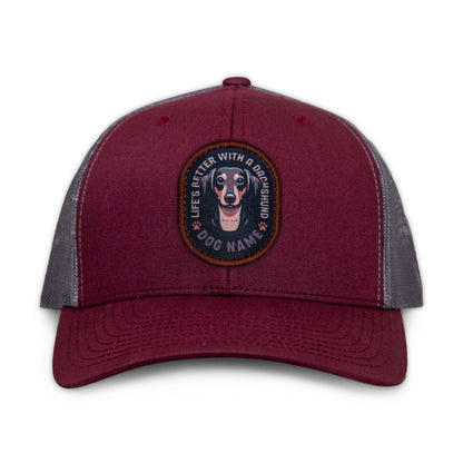 Dachshund Trucker