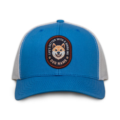 Shiba Inu Trucker