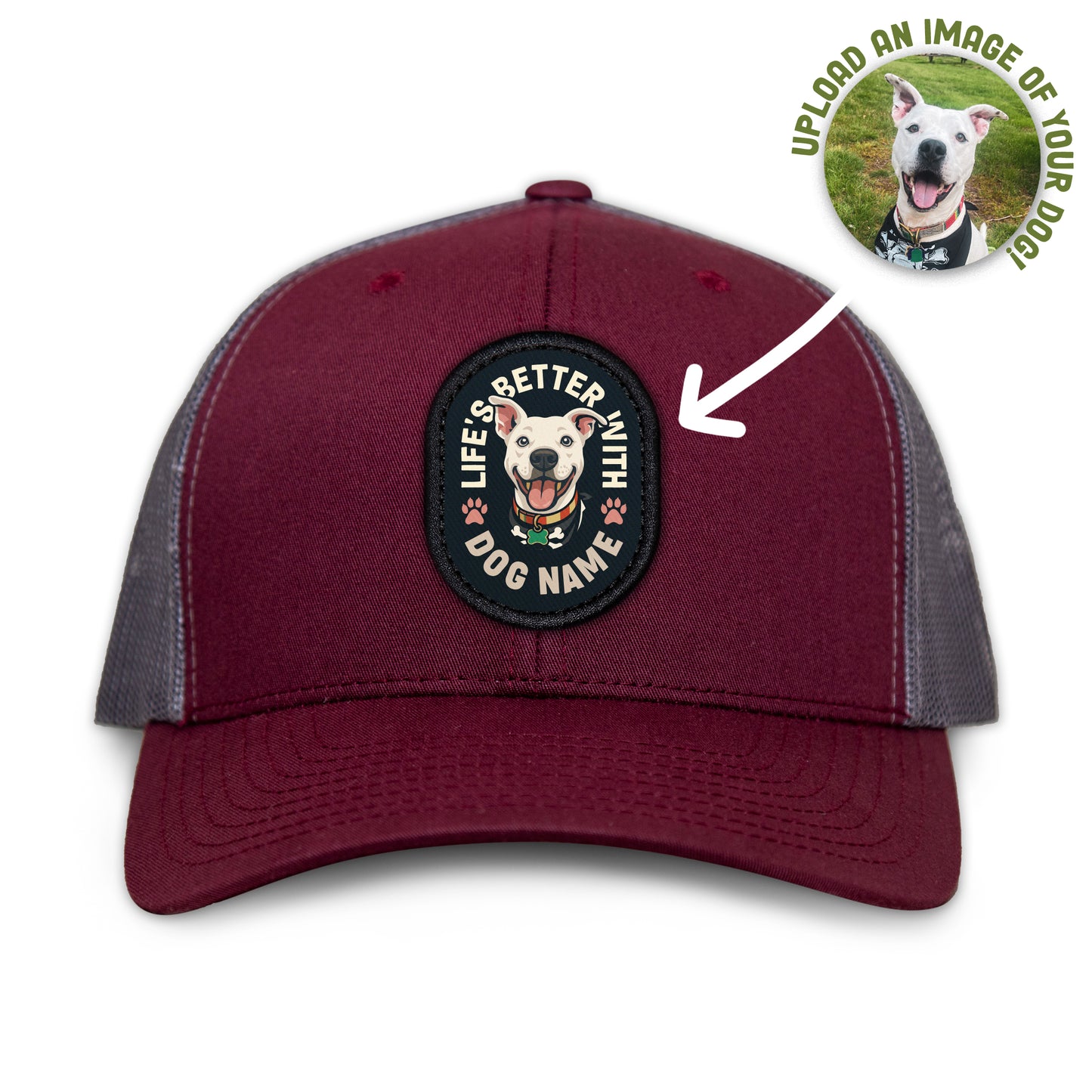 ONE-OF-A-KIND Custom Dog Hat