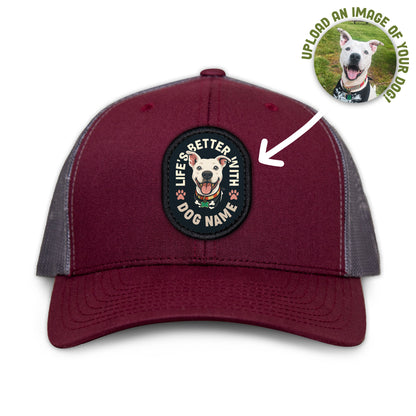ONE-OF-A-KIND Custom Dog Hat