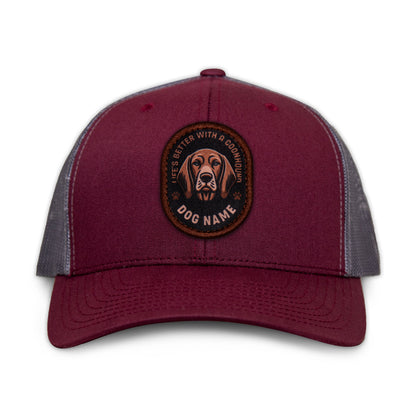 Coonhound (Brown) Trucker