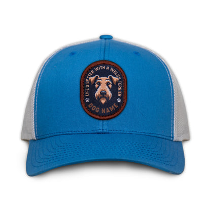Welsh Terrier Trucker