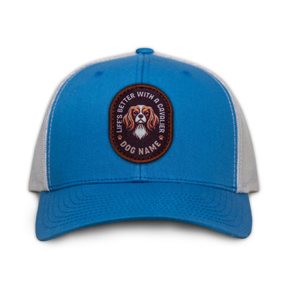 Cavalier King Charles Spaniel Trucker