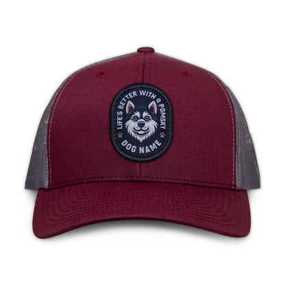 Pomsky Trucker