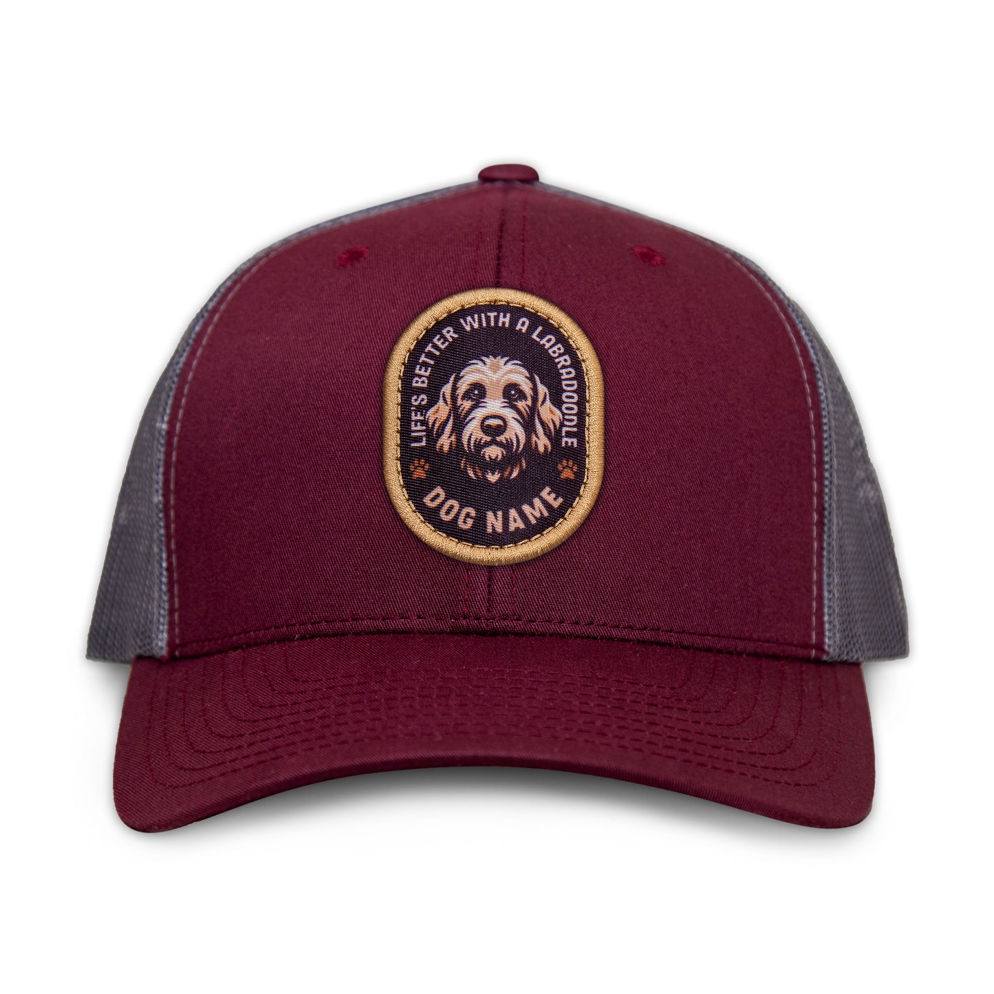 Labradoodle (Light) Trucker