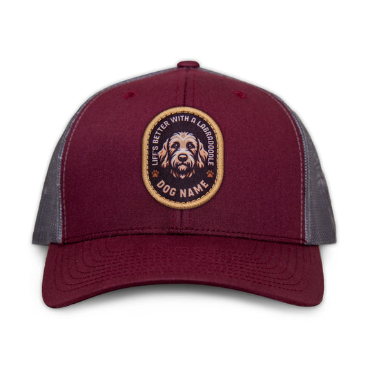 Labradoodle (Light) Trucker
