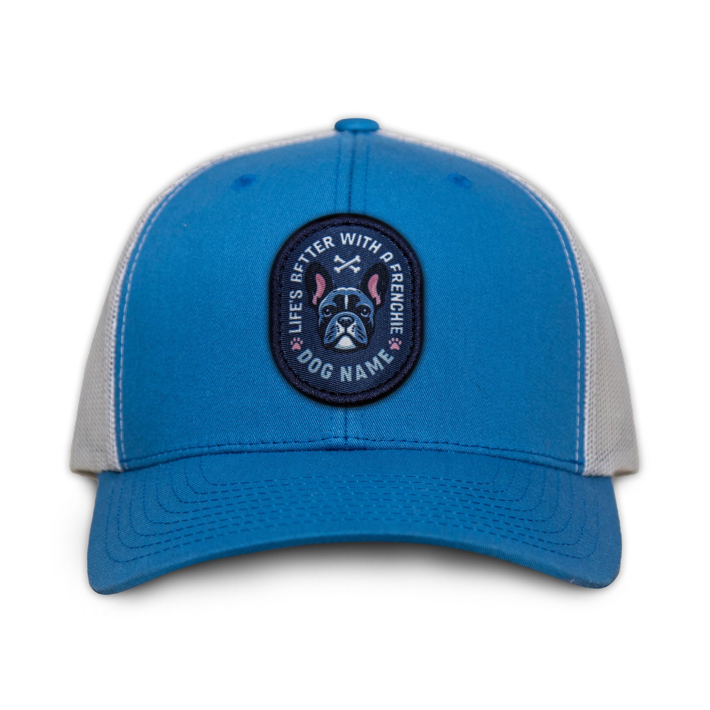 French Bulldog Trucker